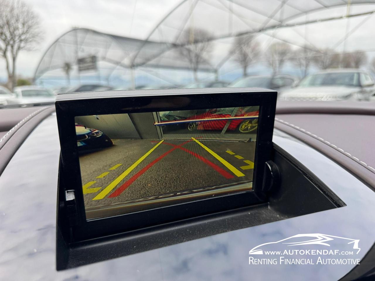 Aston Martin Rapide 6.0 V12 touchtronic