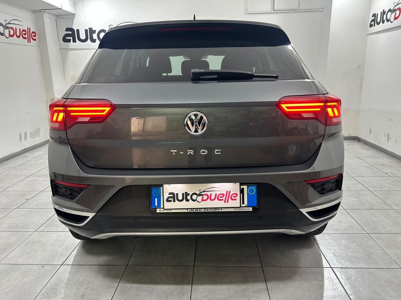 Volkswagen T-Roc 1.0 TSI 115 CV Style BlueMotion Technology