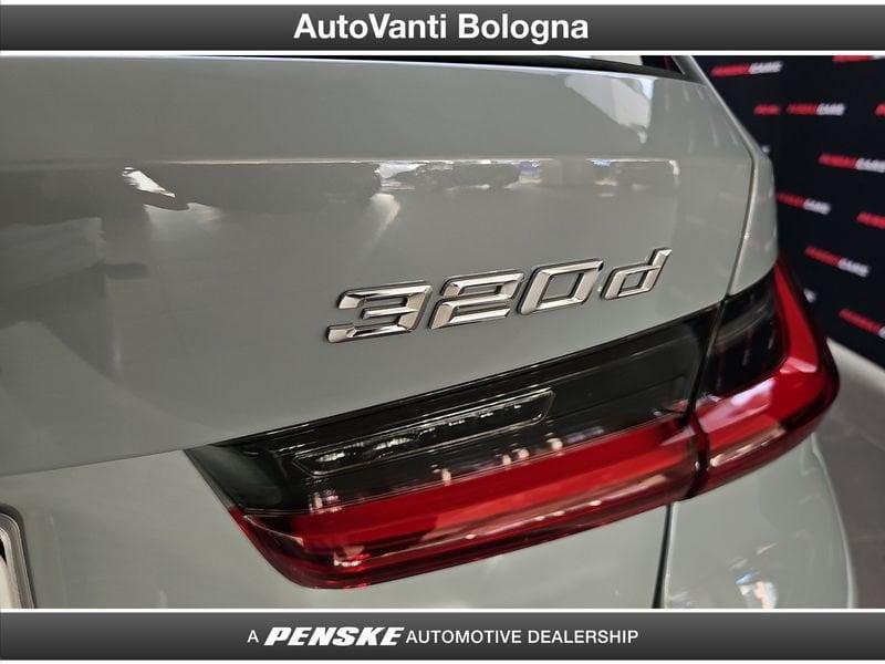 BMW Serie 3 320d Touring mhev 48V xdrive MSport Pro auto