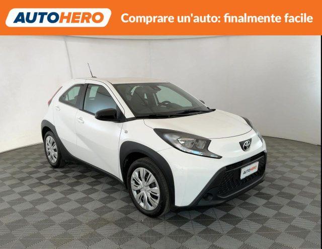 TOYOTA Aygo X 1.0 VVT-i 72 CV 5 porte Active S-CVT