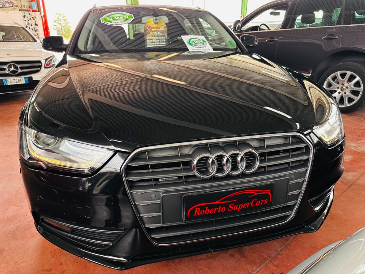 Audi A4 2.0 TDI 177 CV 4x4 S-Tronic Gancio Traino