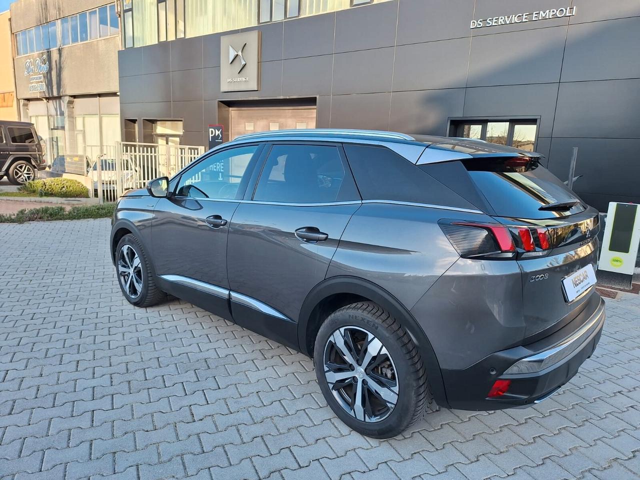 Peugeot 3008 BlueHDi 130 S&S GT Line UNICO PROPRIETARIO IVA ESPOSTA