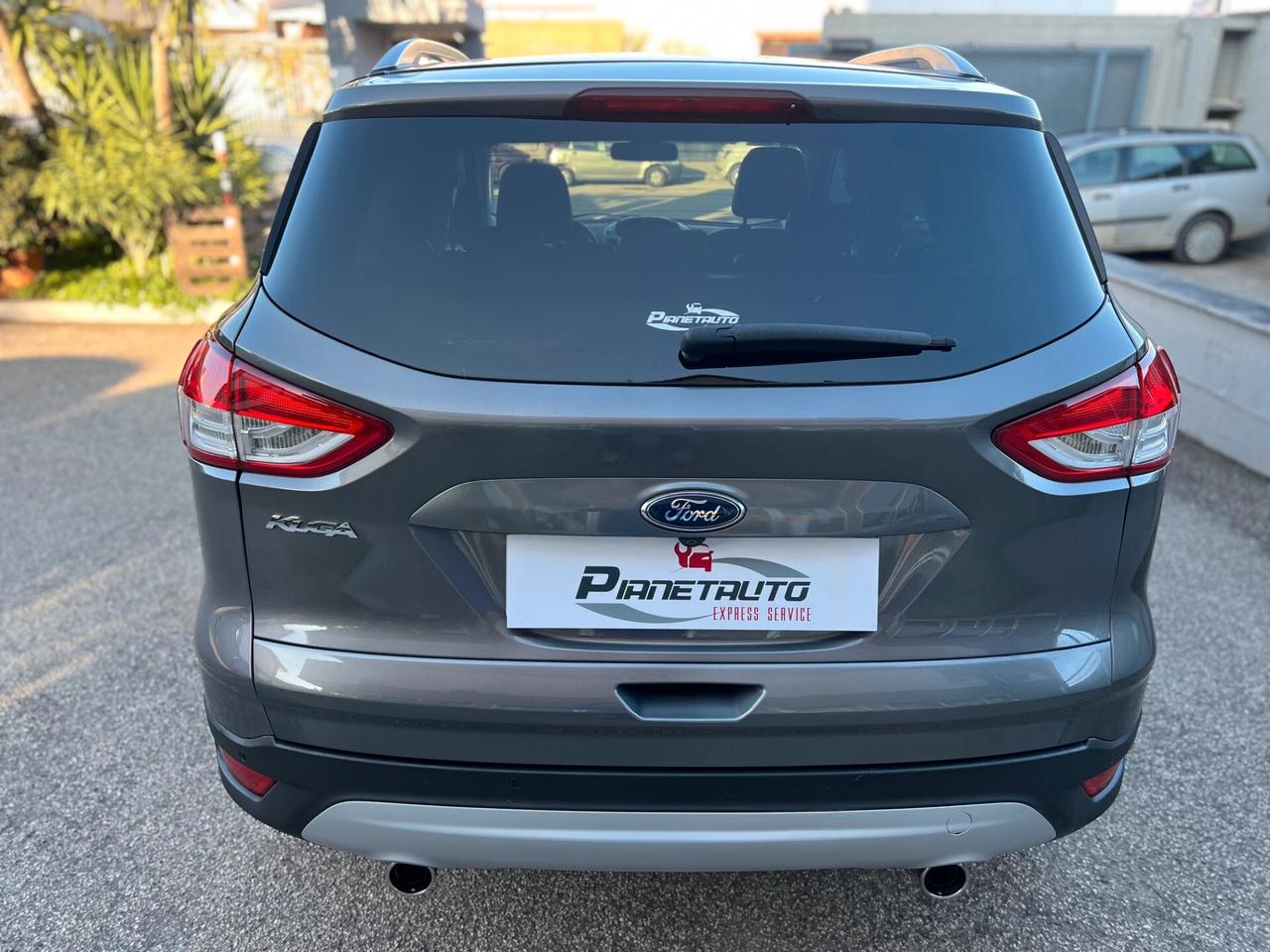 Ford Kuga 2.0 tdci 140CV 4WD Titanium AUTO NAVI/PELLE PERF.