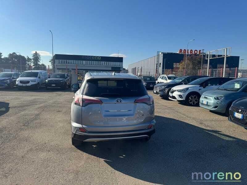 Toyota RAV4 2.5 vvt-i hybrid Exclusive 2wd e-cvt