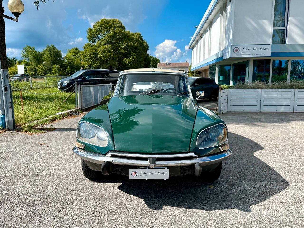 Citroen DS FD Iscritta ASI CRS TARGHE ORIGINALI E LIBRETTO ORIGINALE