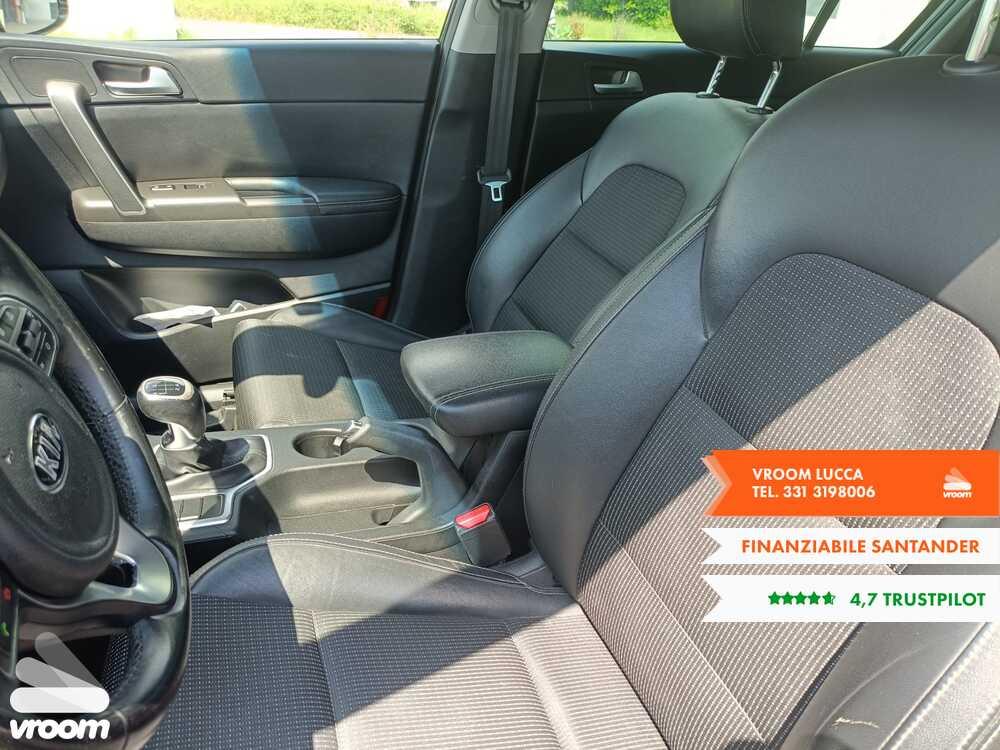 KIA Sportage 4ª serie Sportage 1.7 CRDI 2WD Class