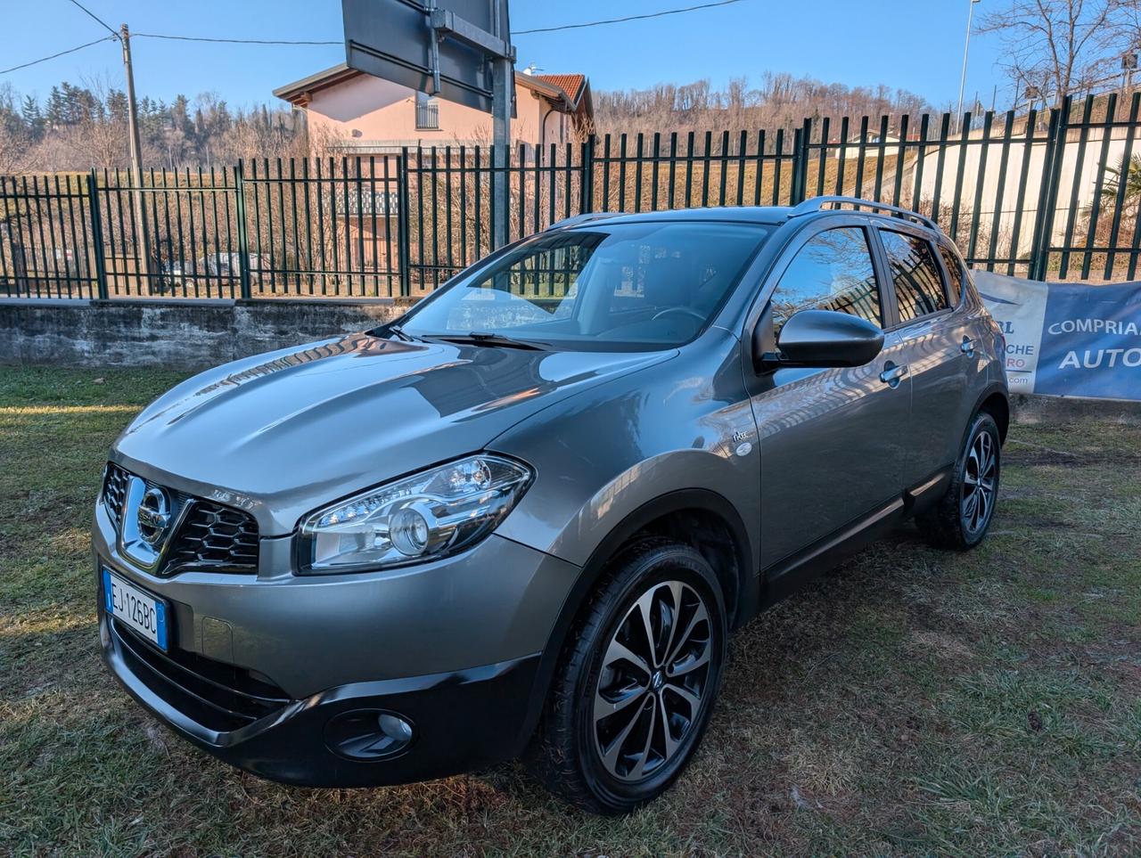 Nissan Qashqai 2.0 16V n-tec