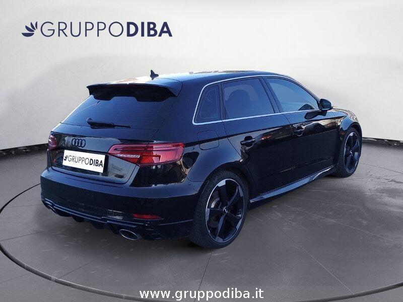 Audi A3 III 2016 Sportback Benzina RS3 Sportback 2.5 tfsi quattro s-tronic