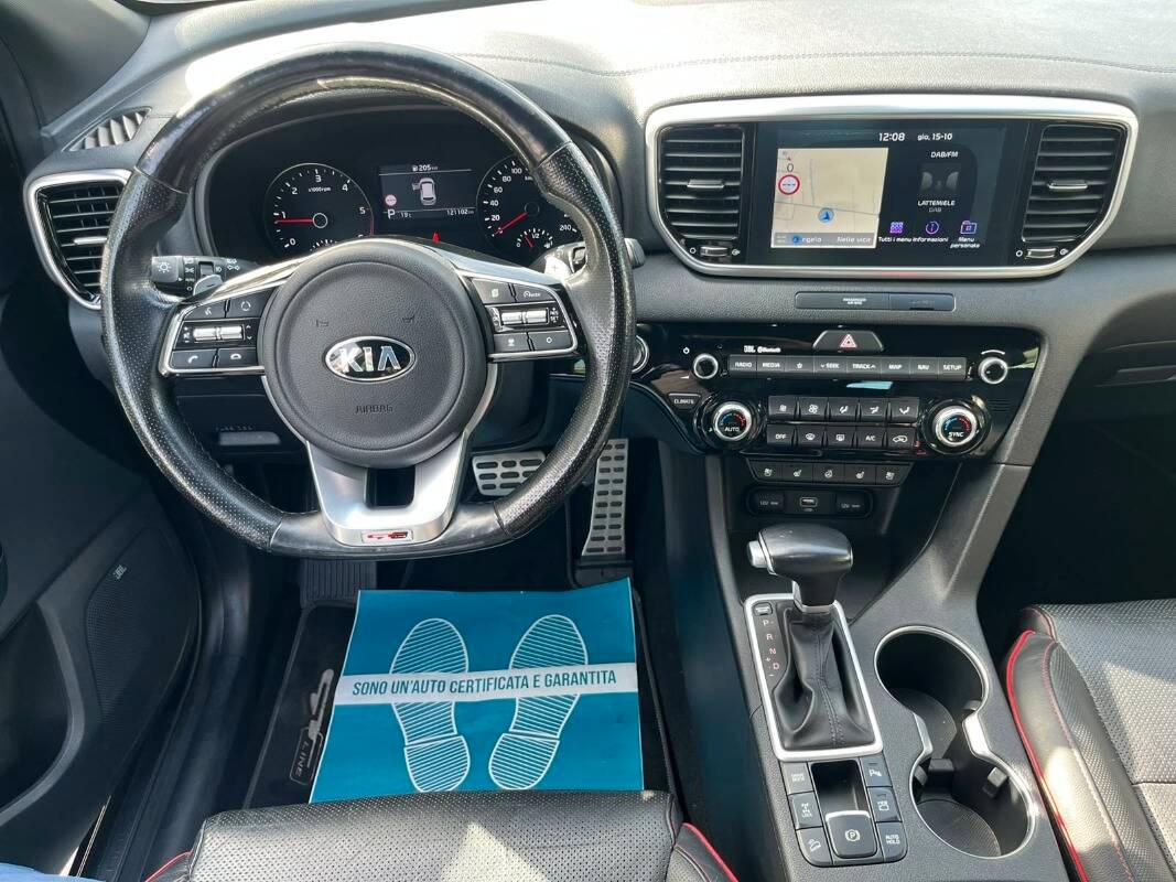 Kia Sportage Sportage 2.0 crdi m.hybrid GT Line Lounge Pack awd at8