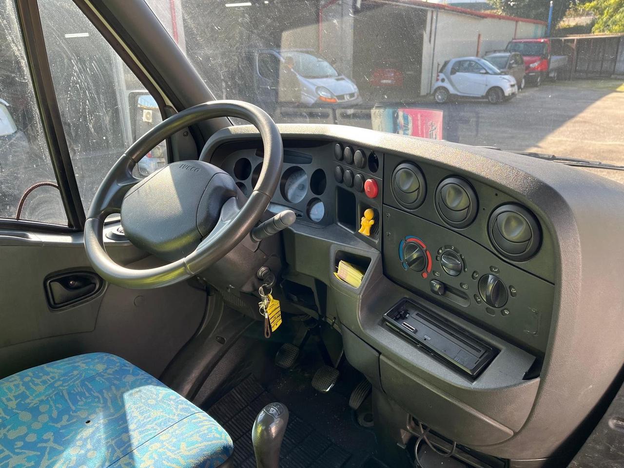 Iveco 50C13 2.8 carro attrezzi “pat.B”-2000