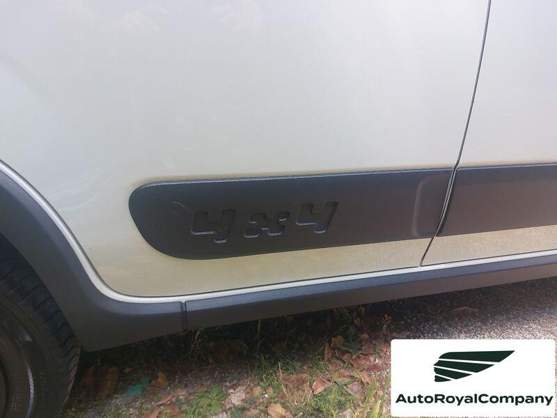 FIAT Panda 1.3 MJT 95 CV S&S 4x4 PERFETTA IN TUTTO INTROVABILE