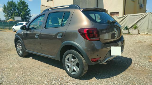 DACIA Sandero Stepway 0.9 TCe Turbo GPL 90 CV S&S Techroad