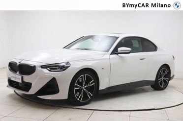 BMW Serie 2 Coupe 230 i Msport Steptronic