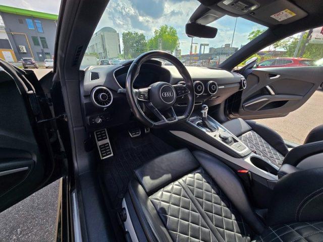 AUDI TTS Coupé 2.0 TFSI 310 CV quattro S tronic PERMUTE
