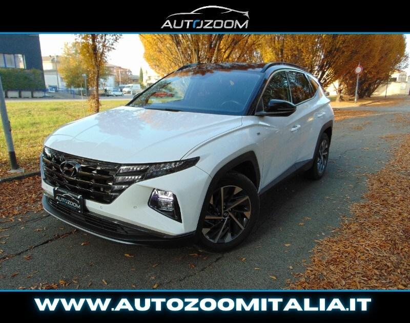 HYUNDAI Tucson 3ª serie Tucson 1.6 T-GDI 48V X...