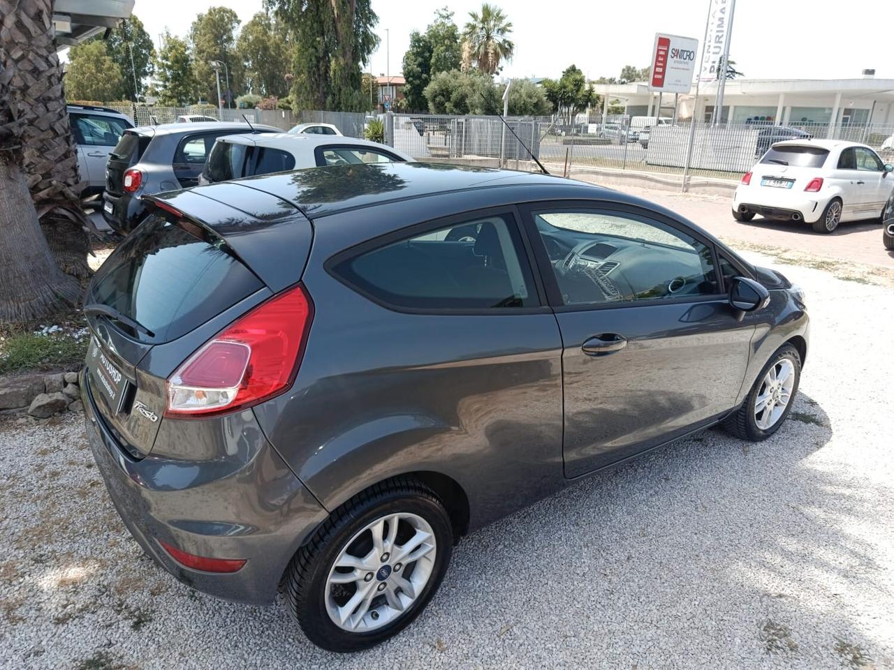 FORD - Fiesta - 1.4 5p. Bz.- GPL Business - UNIPRO. - NEOPATENTATI - FINANZIABILE - PERMUTE