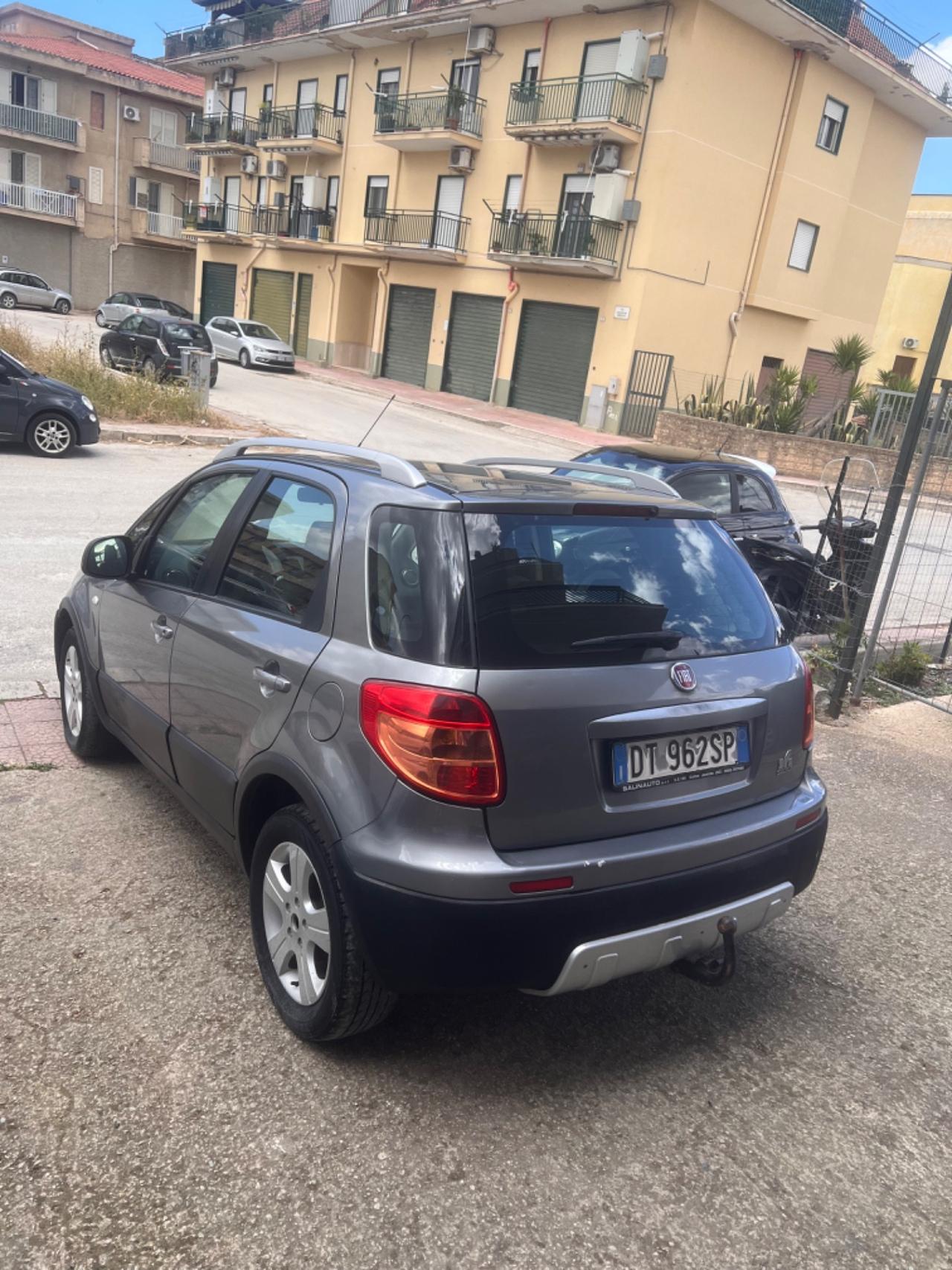 Fiat Sedici 1.9 MJT 4x4 Experience