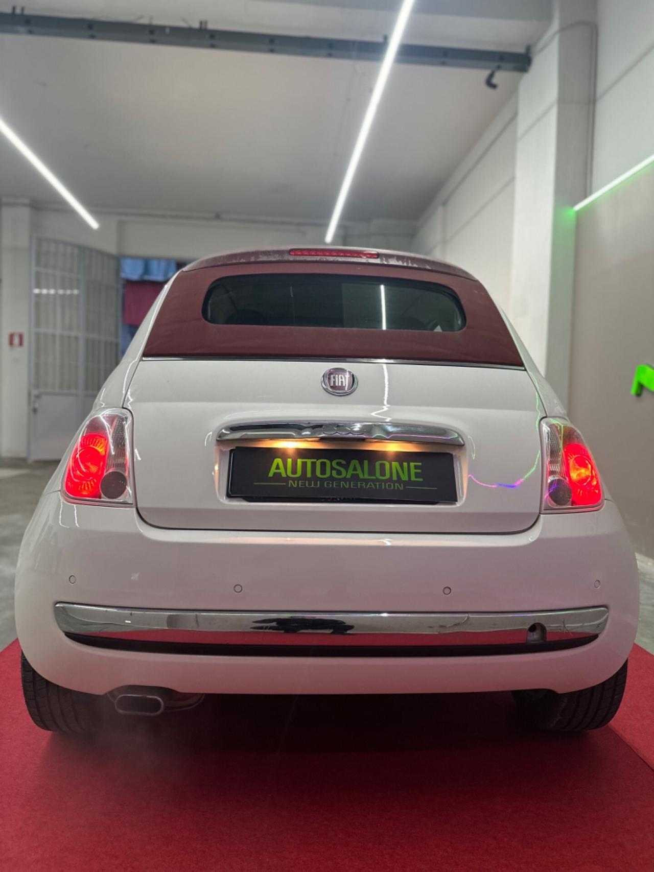 Fiat 500 C 1.2 Rock