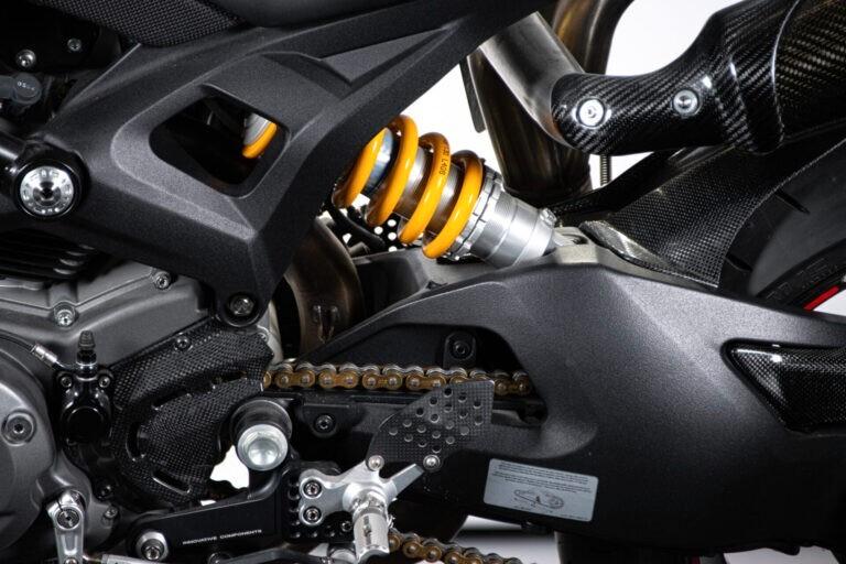 2009 DUCATI MONSTER 1100 S - RDS01720