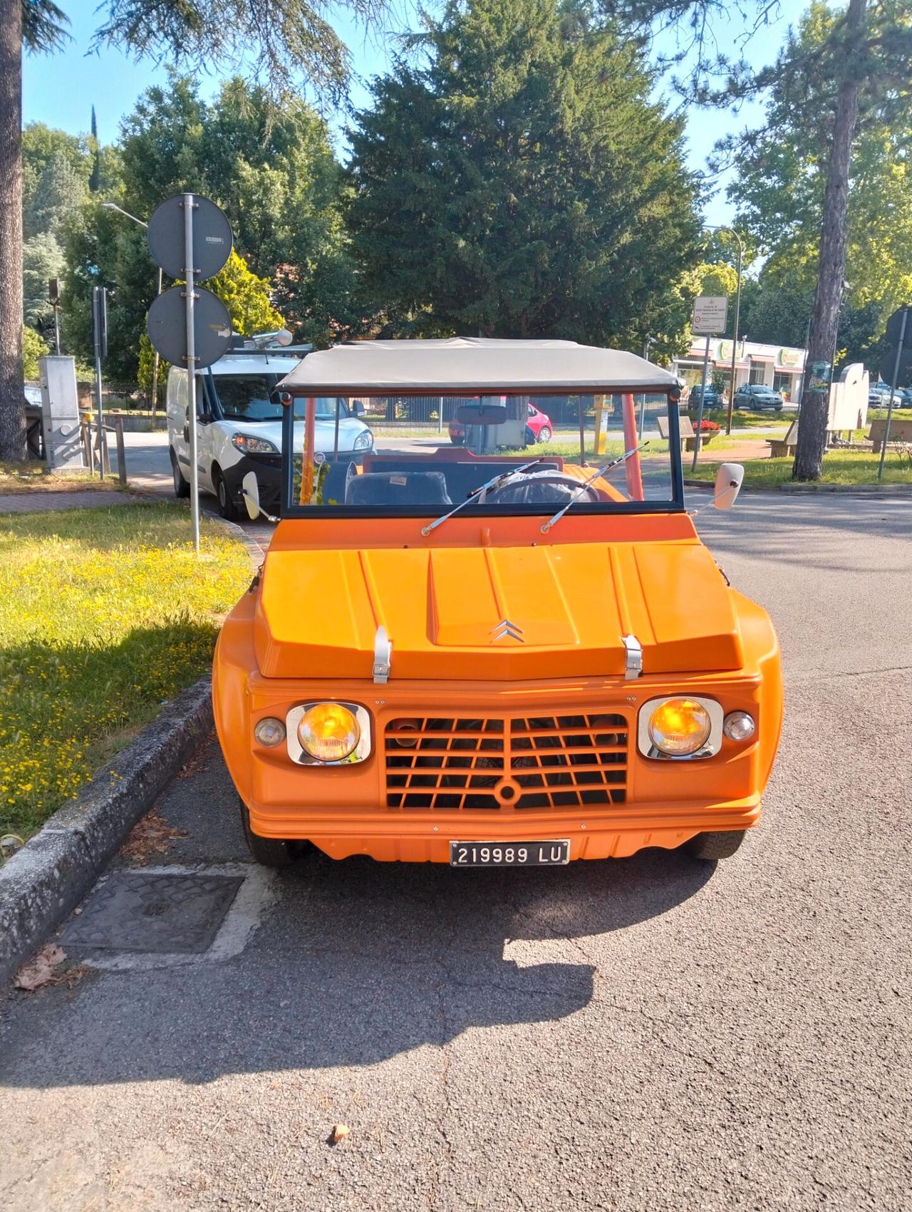 Citroen Mehari Top condizioni