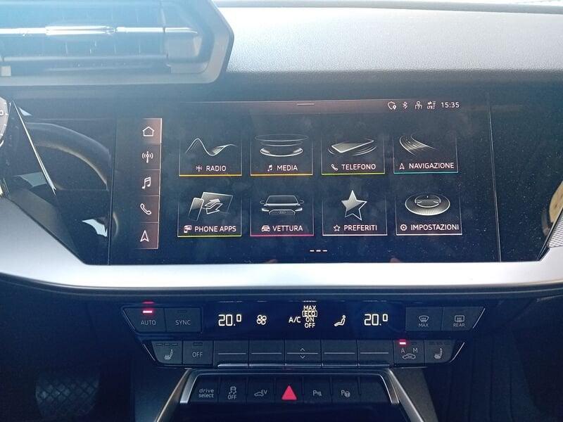Audi A3 Sportback 40 TFSI e S tronic Business Advanced