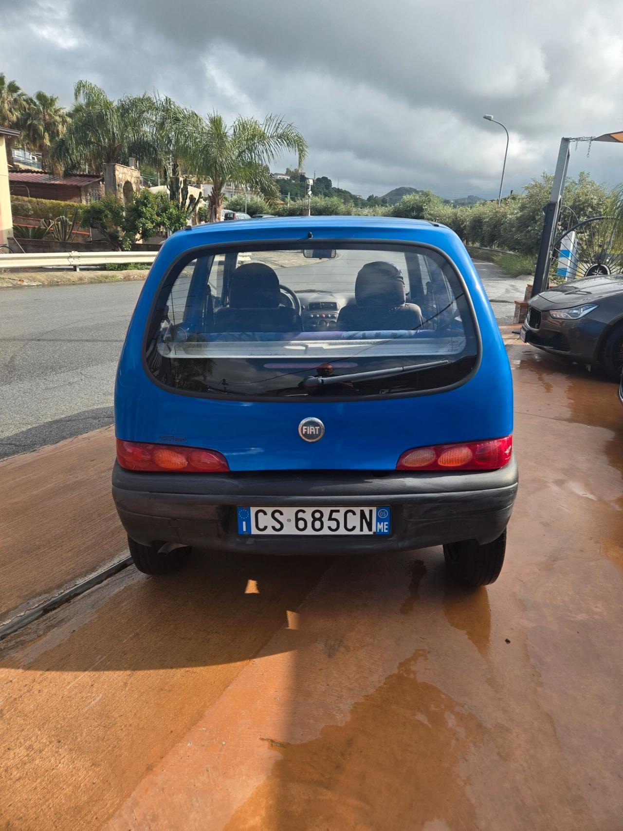Fiat Seicento 1.1i cat Active