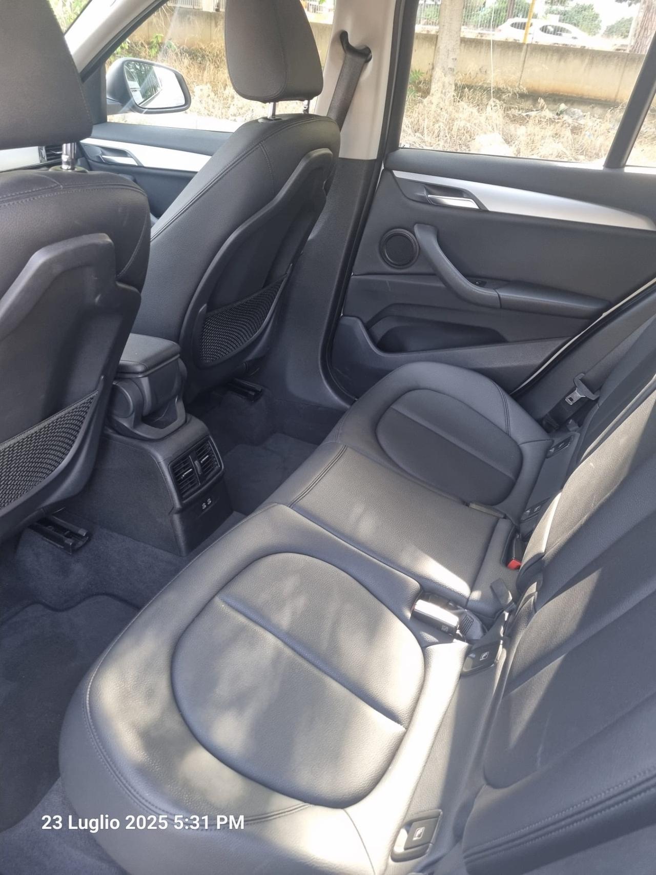 Bmw X1 sDrive16d Advantage + FULL LED/PELLE2019