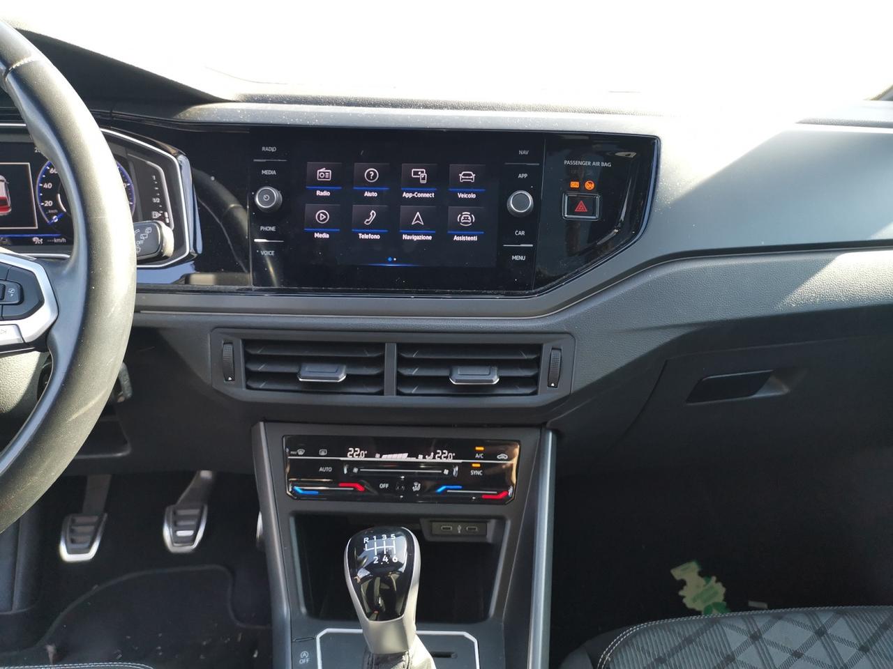 VOLKSWAGEN Taigo - Taigo 1.0 tsi R-Line 110cv