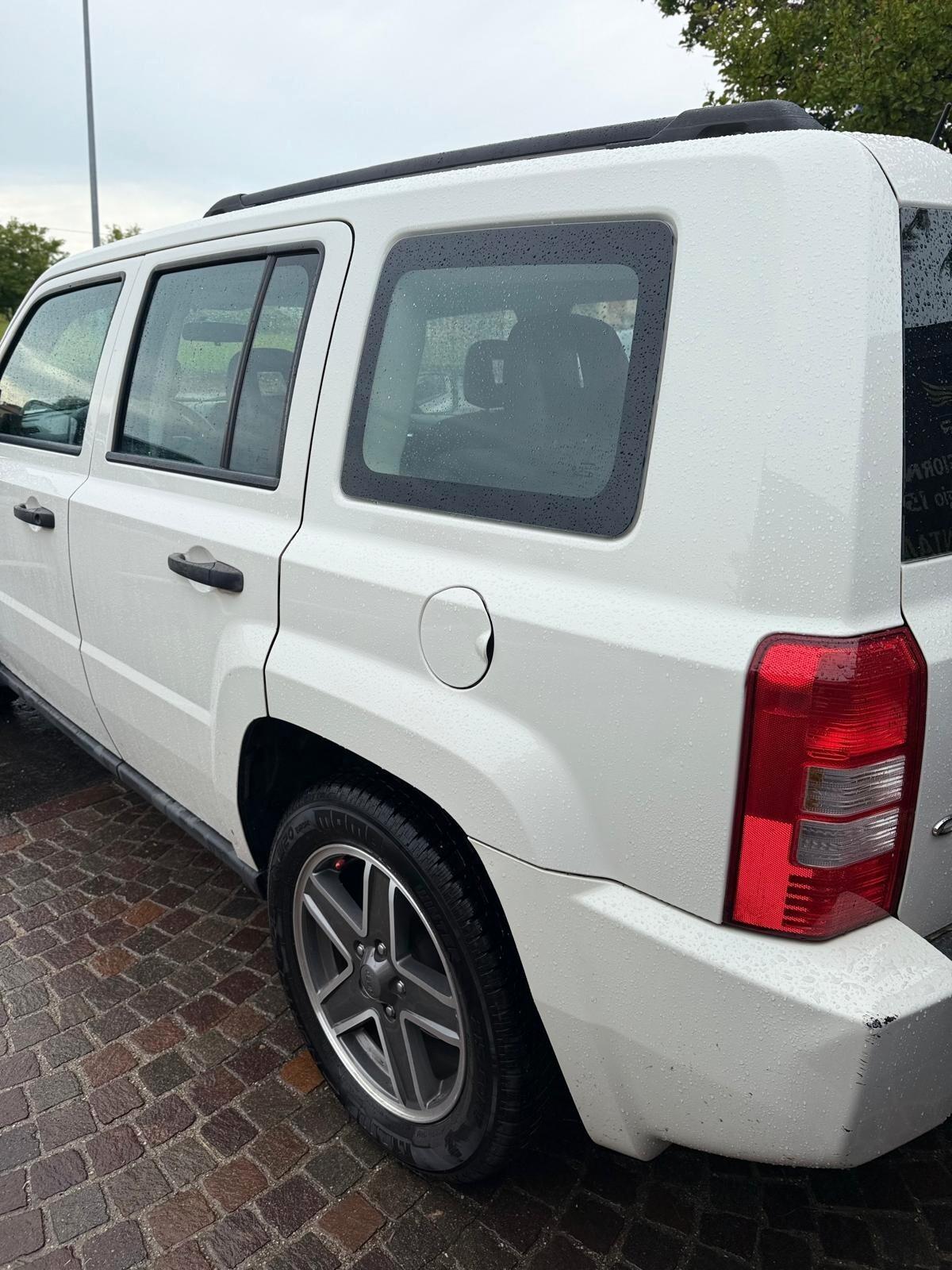 Jeep Patriot 2.0 Turbodiesel DPF Limited