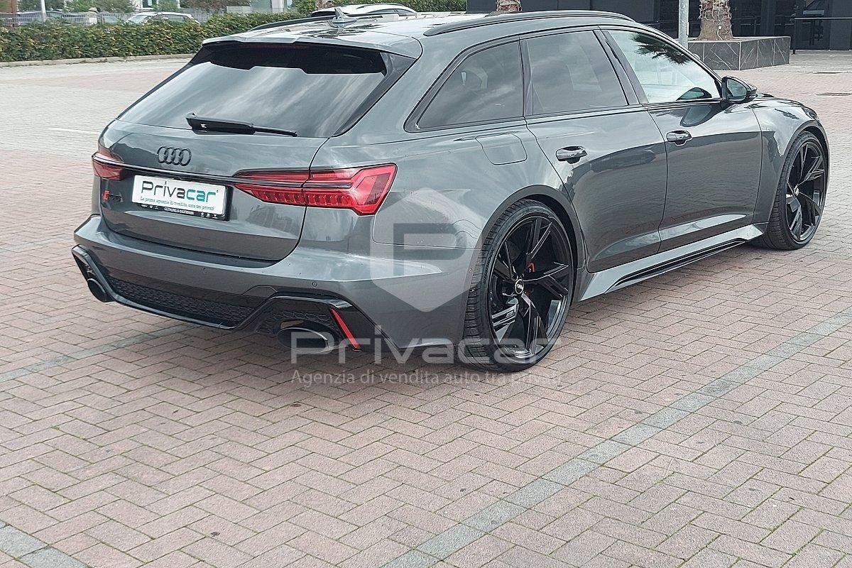 AUDI RS 6 Avant 4.0 TFSI V8 quattro tiptronic