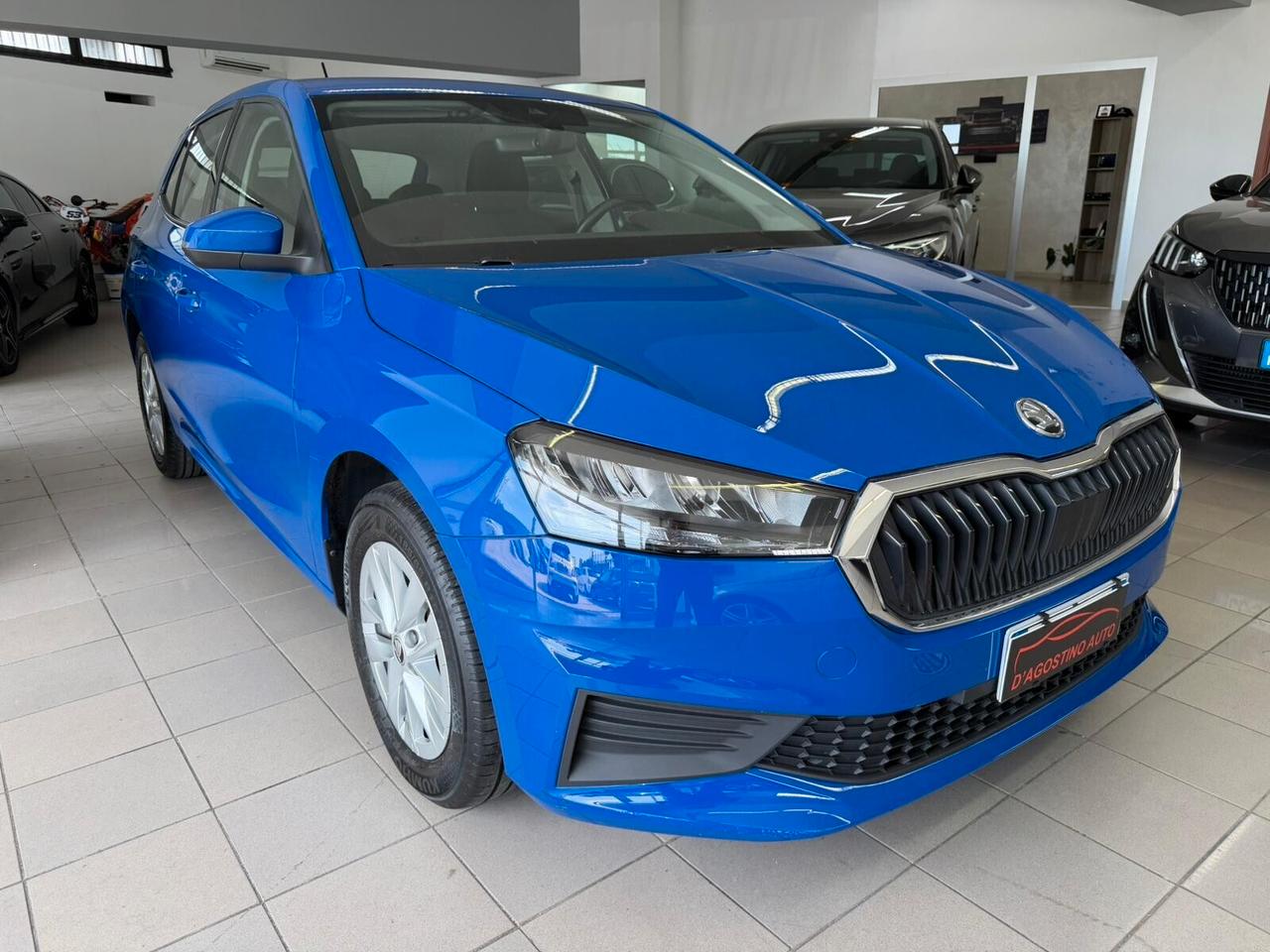 Skoda Fabia 1.0 MPI 80 CV Monte Carlo