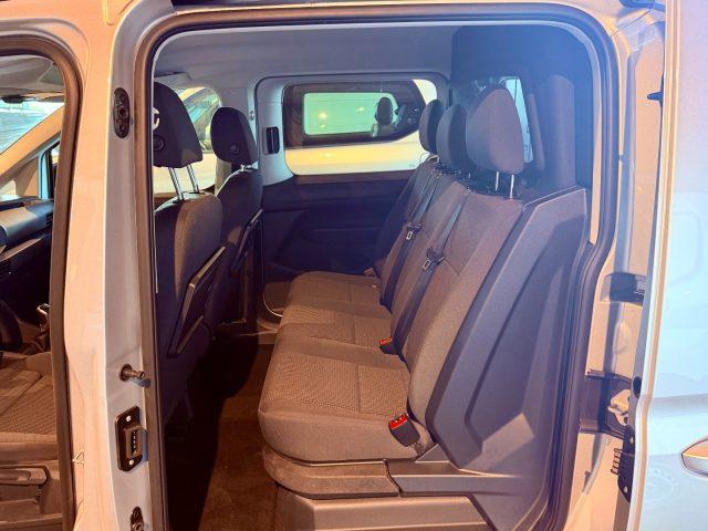 VOLKSWAGEN Caddy KM 19.000 - AUTOCARRO 5 POSTI - FULL OPTIONAL