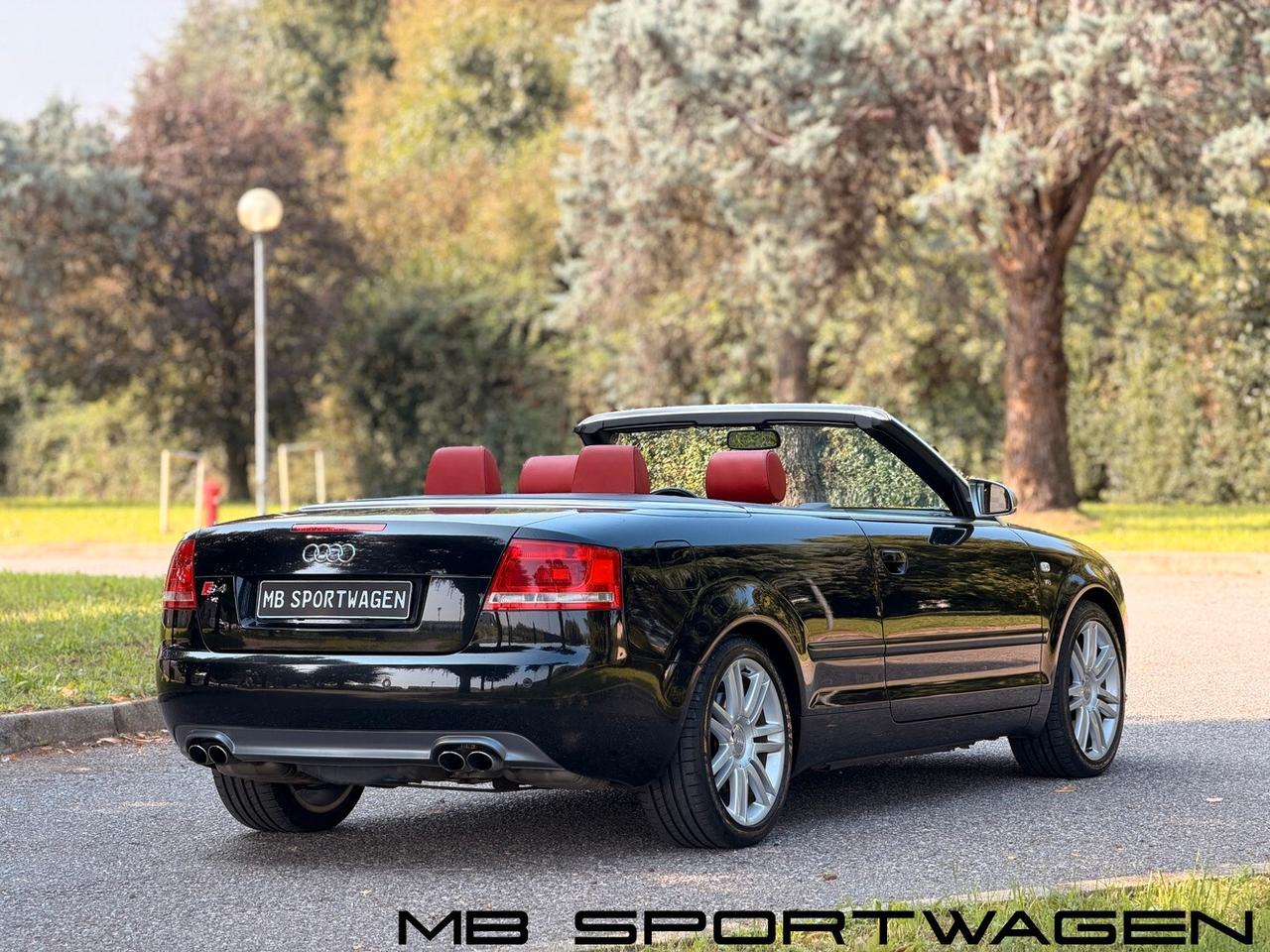 AUDI S4 4,2 V8 CABRIOLET - MANUALE - ASI - GARANZIA