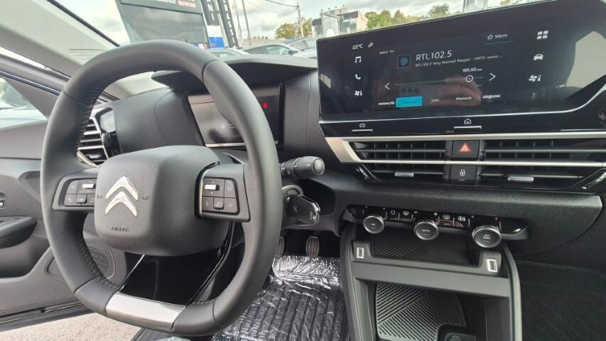 Citroen C4 PureTech 130 S&S Max - km0 2024