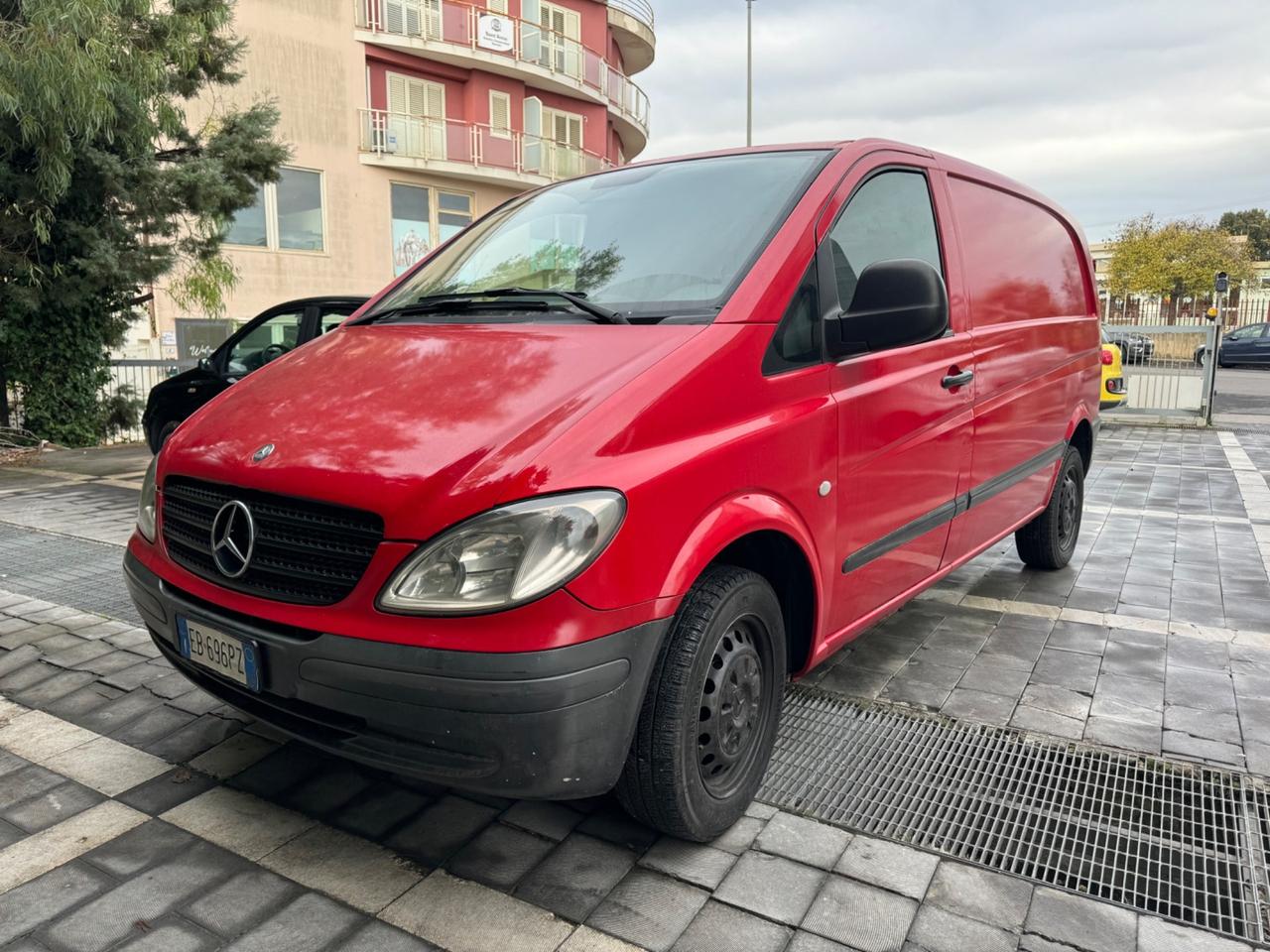 Mercedes Vito 2.2 CDI appena tagliandato ottime condizioni