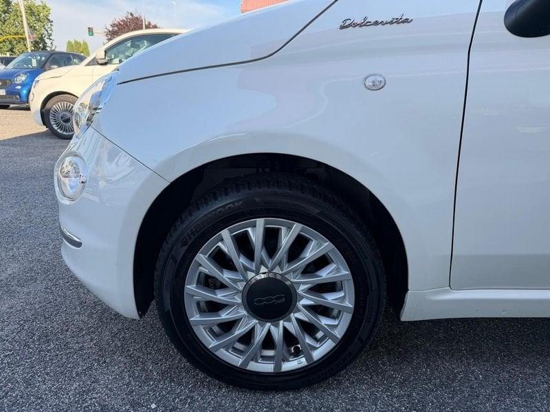 FIAT 500 500 1.0 hybrid Dolcevita 70cv,CABRIO, SENSORI