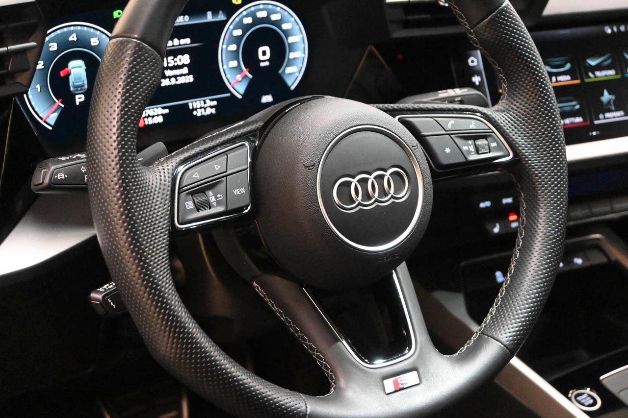 AUDI A3 4ª serie A3 SPB 35 TFSI S tronic S lin...