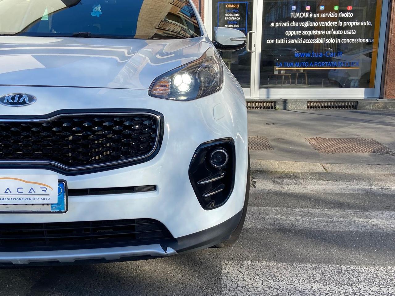 Kia Sportage Class 1.7 CRDi #10140