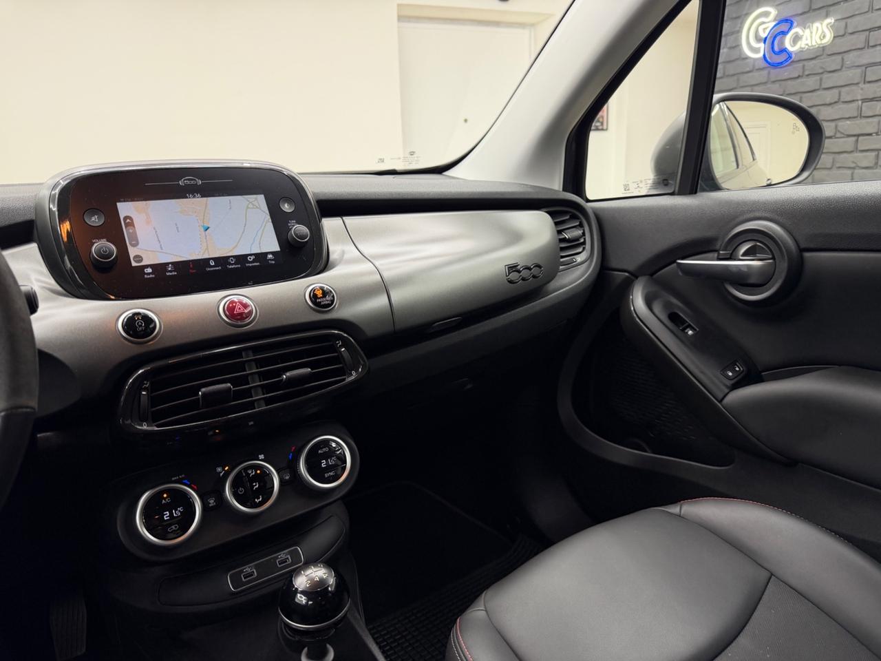 Fiat 500X 1.3 MultiJet 95 CV Sport ITALIANA UFFICIALE