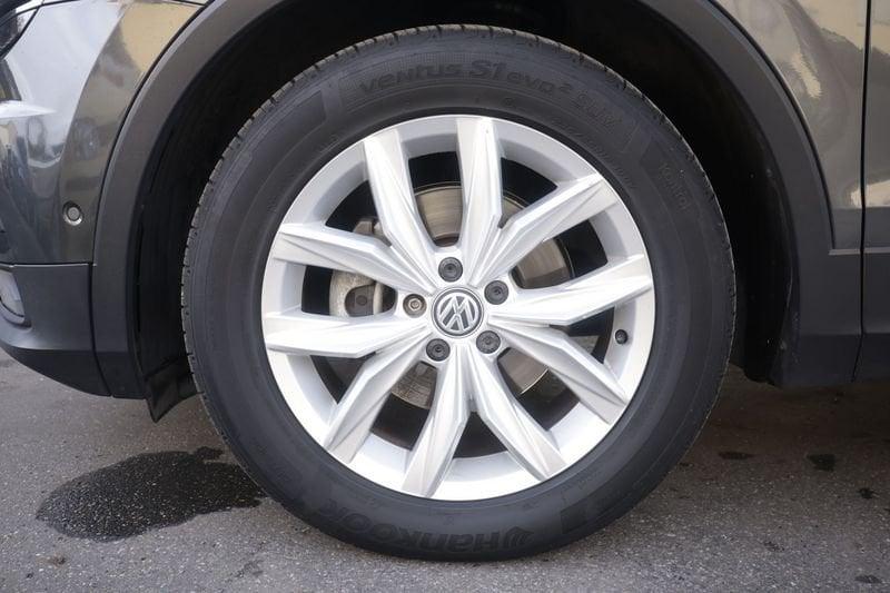 Volkswagen Tiguan Volkswagen Tiguan 1.5 TSI 150 CV DSG Advanced ACT BlueMotion Technology Unicoproprietario