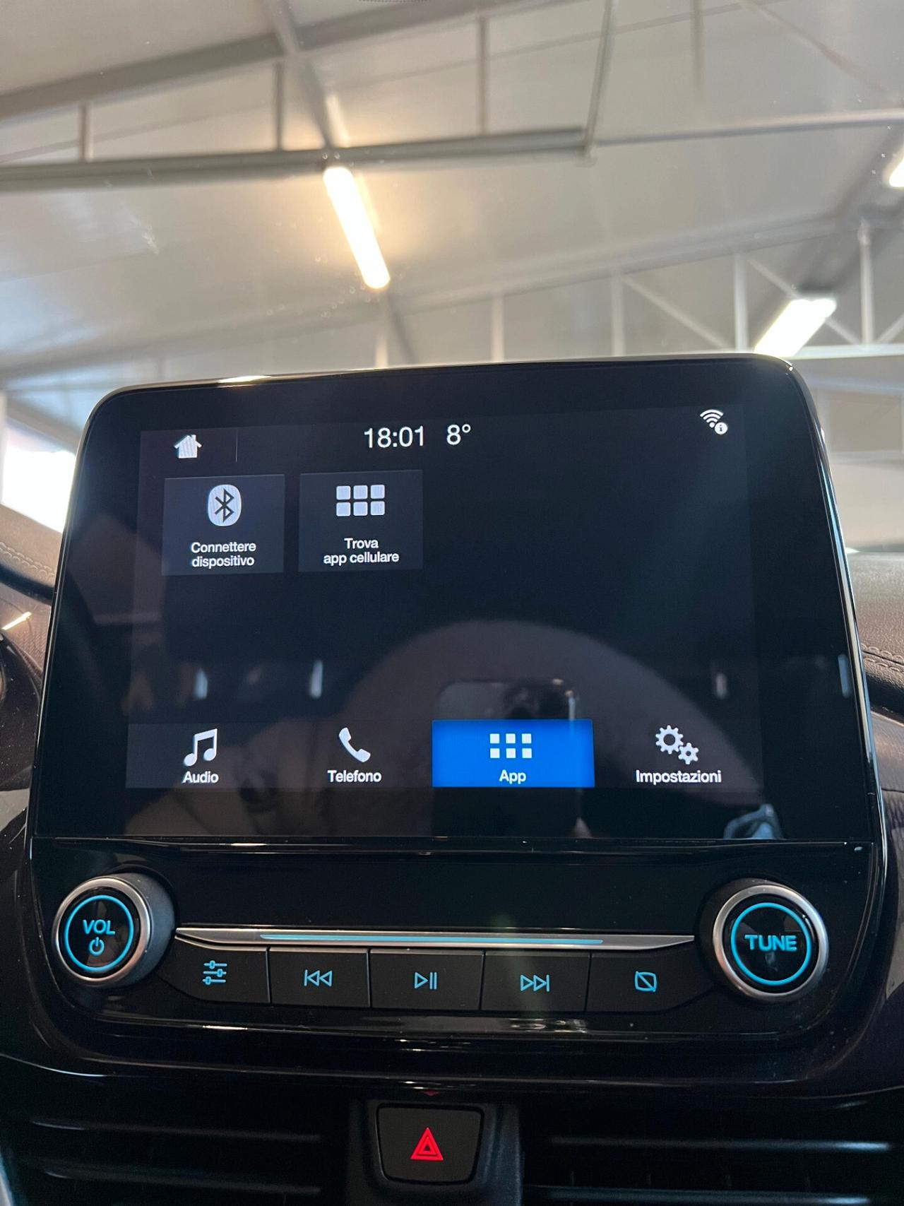 Ford Fiesta 1.5 TDCi 5 porte Vignale