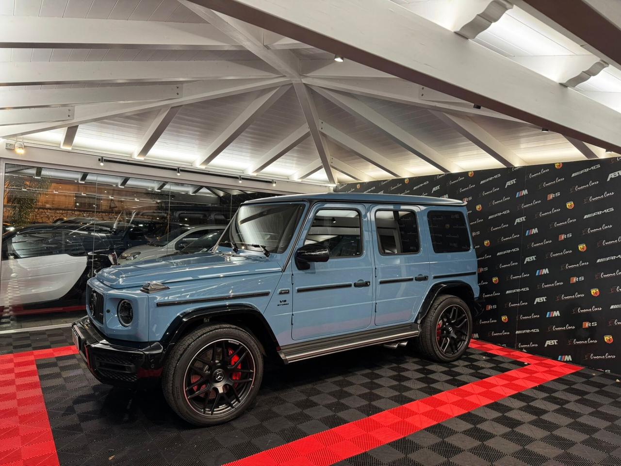 Mercedes-benz G 63 AMG CARBON/TETTO/TV