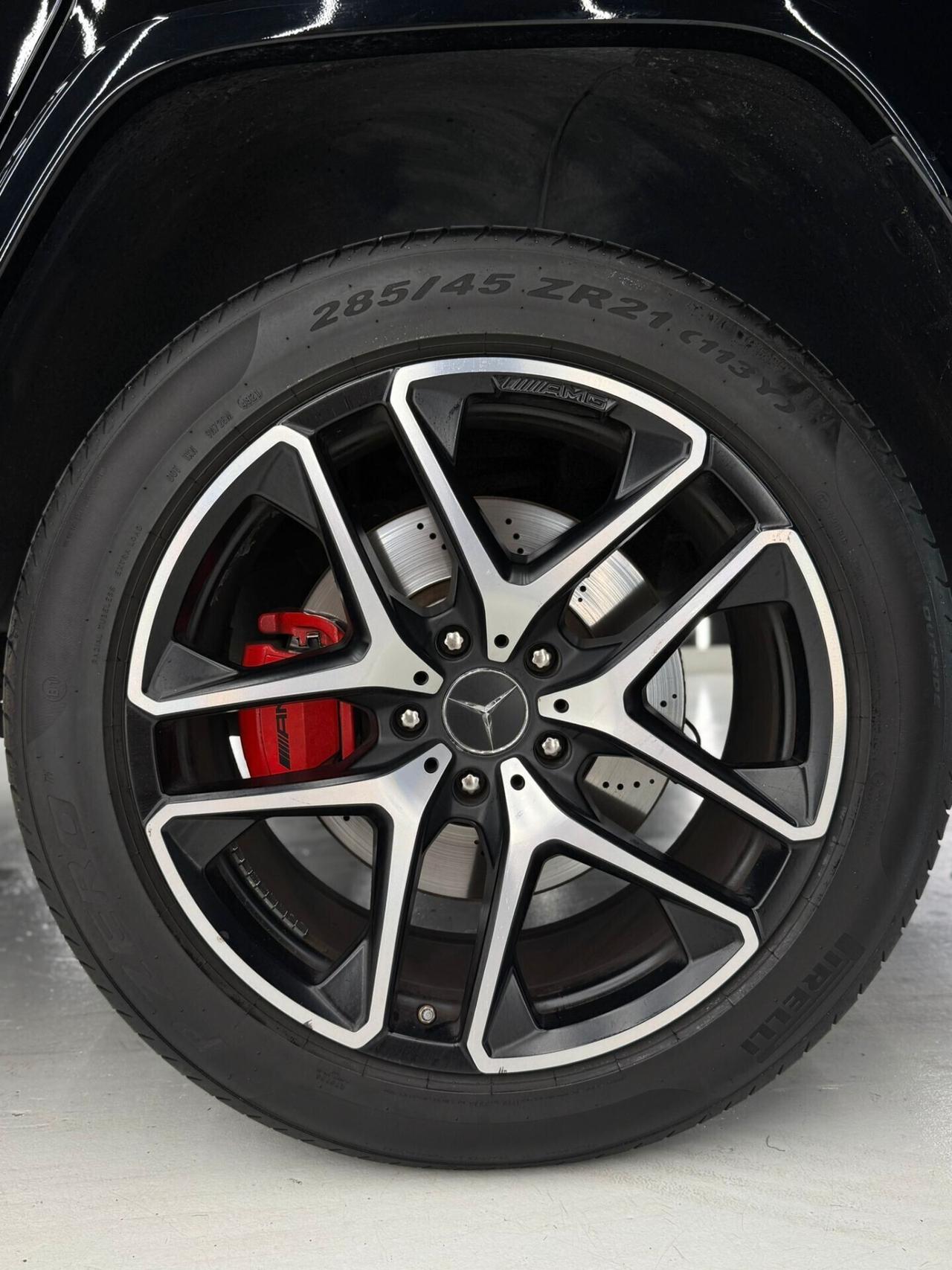 Mercedes-benz G 63 AMG 585CV-UNICO PROPIETARIO-KM CERTIFICATI