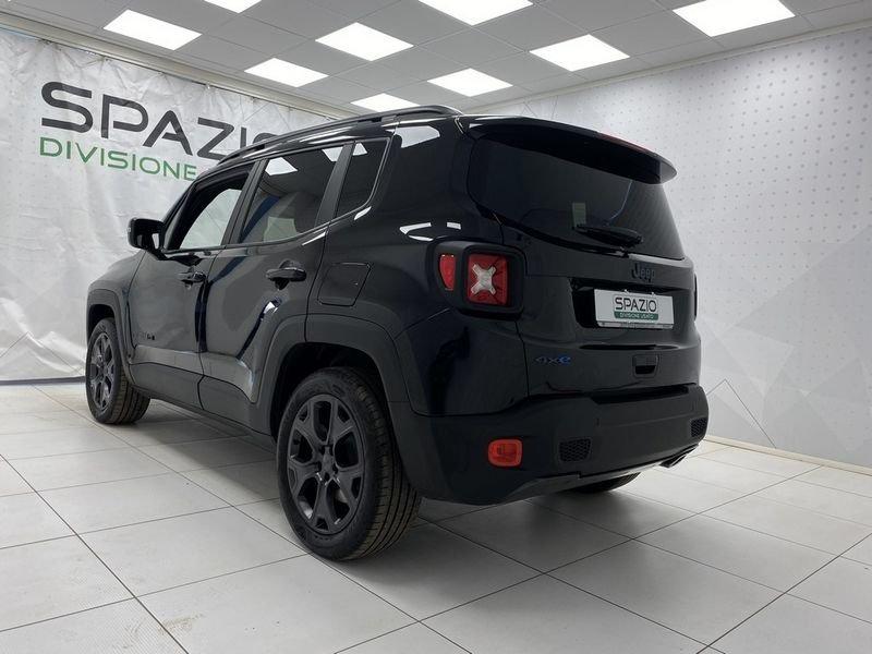 Jeep Renegade HYBRID Phev My21 80th Anniversary 1.3 Turbo T4 Phev 4xe At6 190cv