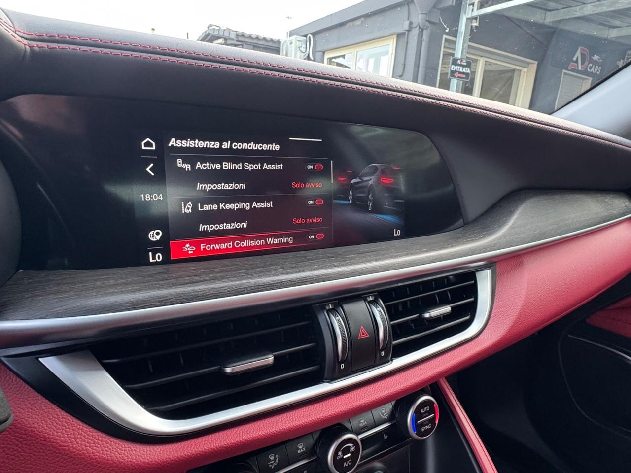 Stelvio 2.2 Turbodiesel 190 CV AT8 Q4 TI