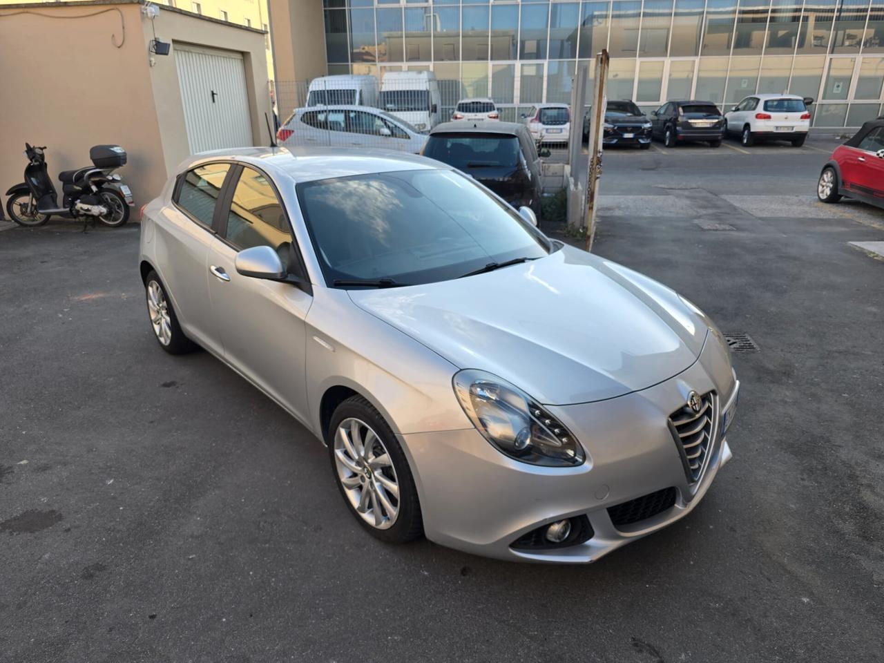 Alfa Romeo Giulietta 1.6 JTDm-2 105 CV Exclusive perfetta gaaranzia 12 mesi