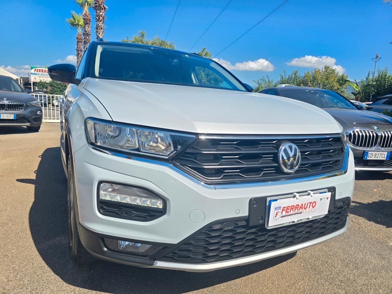 Volkswagen T-Roc 1.6TDI 115CV ADVANCED PLUS BICOLORE ITALIANA