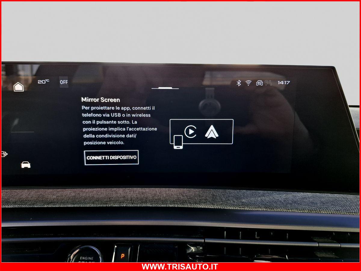 PEUGEOT 3008 1.2 Hybrid 145 e-DCS6 Allure NEOPATENTATI (FULL LED+PELLE+NAVI)