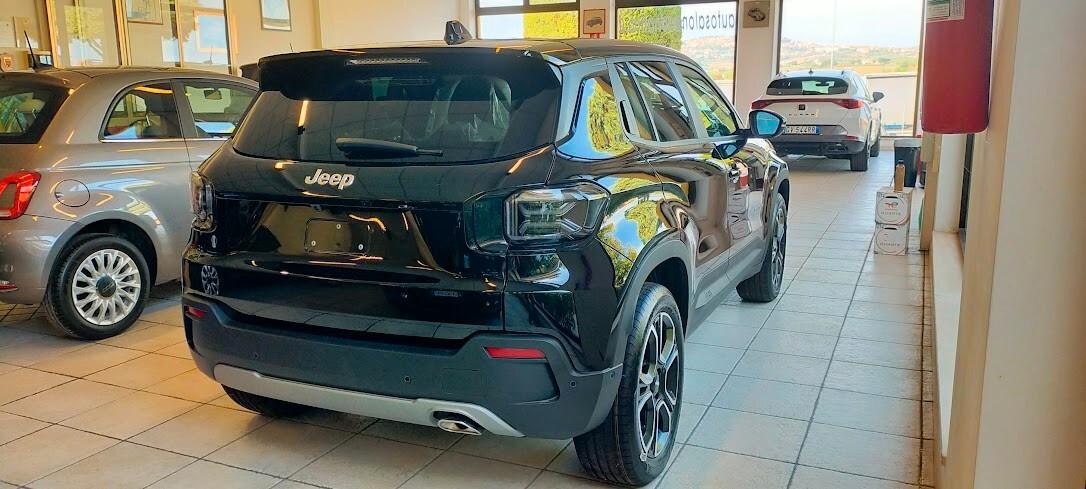 Jeep Avenger 1.2 Turbo 100 CV MHEV Summit km0