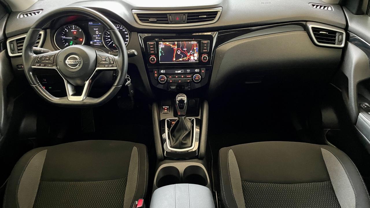 NISSAN QASHQAI 1.5 TEKNA 116CV - PACCHETTO LUCI, CAR PLAY, NEOPATENTATI
